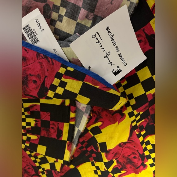 COMME des GARÇONS collaboration with Andy Warhol vintage Fabric NWT - Picture 6 of 8